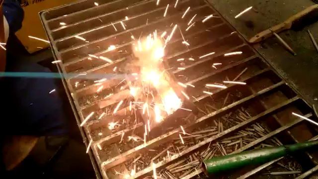 E-Schweißen Mit 400 Amper