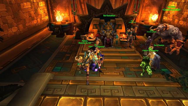 World Of Warcraft FR #85 ▶ Zul le Traître ? ◀ [4K ULTRA HD] смотреть онлайн