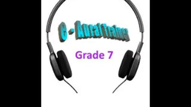 E Aural Trainer Test 701 - Grade 7 Aural смотреть онлайн