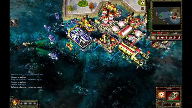 Red Alert 3 Coop Серия 4 Альянс и СССР работаю сообща смотреть онлайн