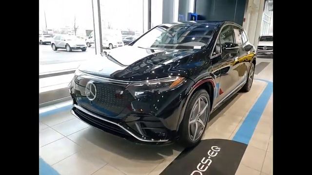 2023 Mercedes-Benz EQS EQS 580 4MATIC St. Charles IL 23044 смотреть онлайн