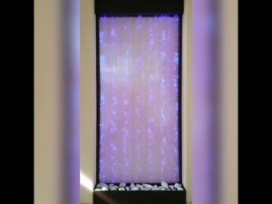 Пузырьковая панель в нише