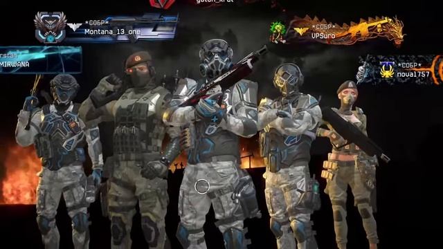 Warface  #Mr-MIRWANA ( PlayStation 4 )