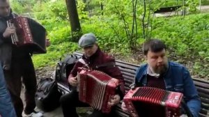 Измайловский пятачок-4. 05.2022. Лунев, Бузин, Воронин