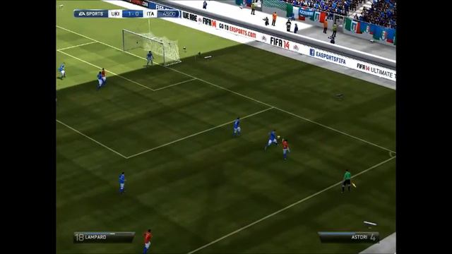 Alt World Cup 2014 Group D United Kingdom vs Italy (FIFA 14 sim) смотреть онлайн