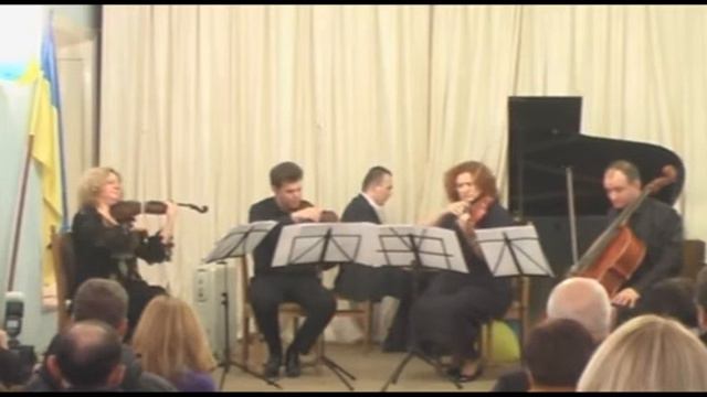 Андрей Стельмах "Концерт для фортепиано с оркестром №1" смотреть онлайн