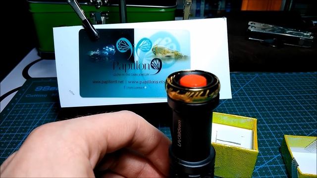 Review - Glow-in-the-dark Lord of The Rings: The One Ring from Papillon9 смотреть онлайн