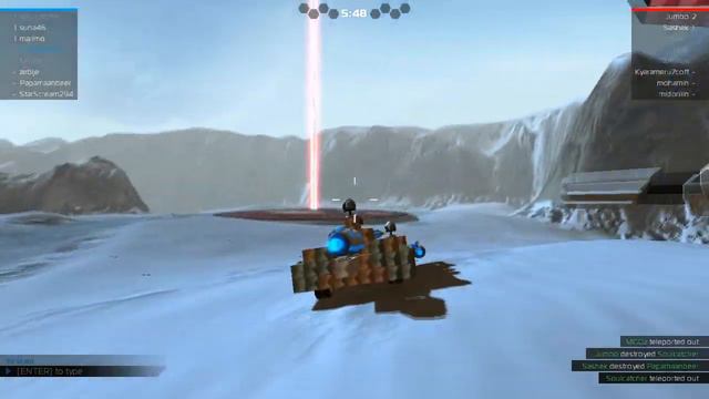 Robocraft - интересные роботы смотреть онлайн