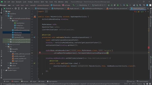 Fetching Data In Recycler View From Room Database | Dictionary App Using Room Database смотреть онлайн
