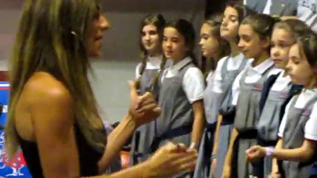 Whatever - Oasis - Coro 5º y 6º Grado - Academia Argüello - Entrega Certificados DELF смотреть онлайн