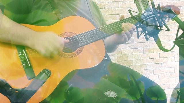 Sumeru City OST: Halcyon Times — Guitar Cover | Genshin Impact смотреть онлайн