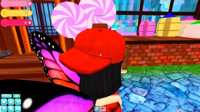 СЕМЕЙКА Балди в Роблокс Адопт Ми отправила меня за КОНФЕТАМИ? Baldi Roblox Adopt Me смотреть онлайн
