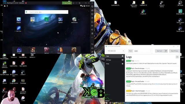 Summoners War - Implanter le Certificat dans Nox pour extraire son .Json смотреть онлайн