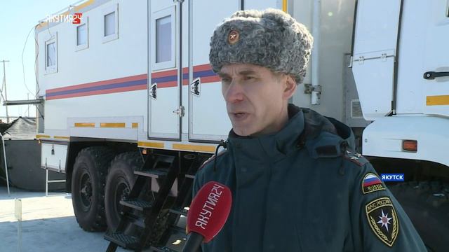 Традиционный смотр сил и средств экстренных служб прошел в Якутске 720p смотреть онлайн