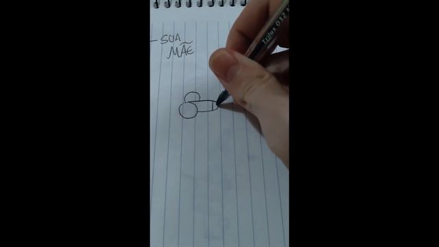 Tutorial de como desenhar um cachorro! (Simples e rápido) смотреть онлайн