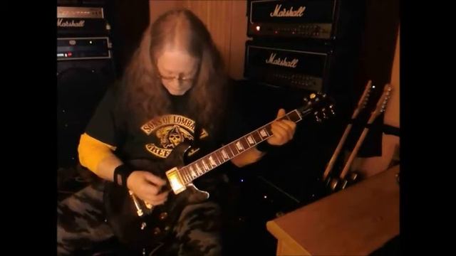 Gibson Les Paul Standard Double Cut - Heavy Metal Cover смотреть онлайн