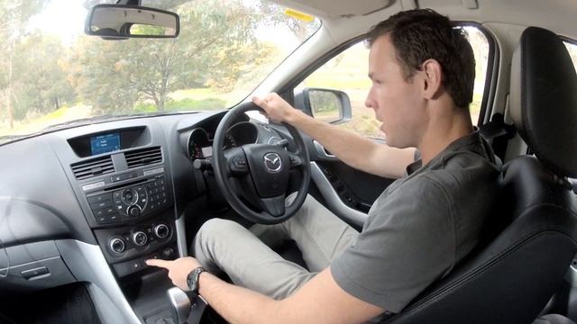 Mazda BT-50 Ute - How To use the Diff Lock смотреть онлайн