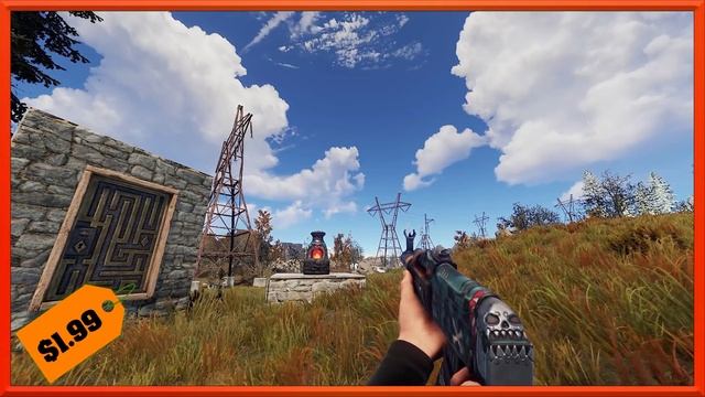 Rust Skins | Bolty From Hell, Tempered Python, Wander's HQ Set & More #88 (Rust Skin Preview) смотреть онлайн