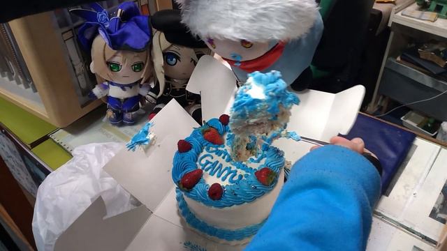 It's Quaso Birthday (Ganyu Birthday) смотреть онлайн