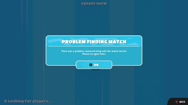 Fall Guys Xbox: Problem Find Match Communicating With Match Service Date June 21 2022 For Bug Repor смотреть онлайн
