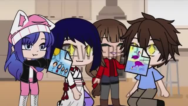 Наркомания из Тик тока Гача лайф ~{Гача клуб}~ #499 смотреть онлайн