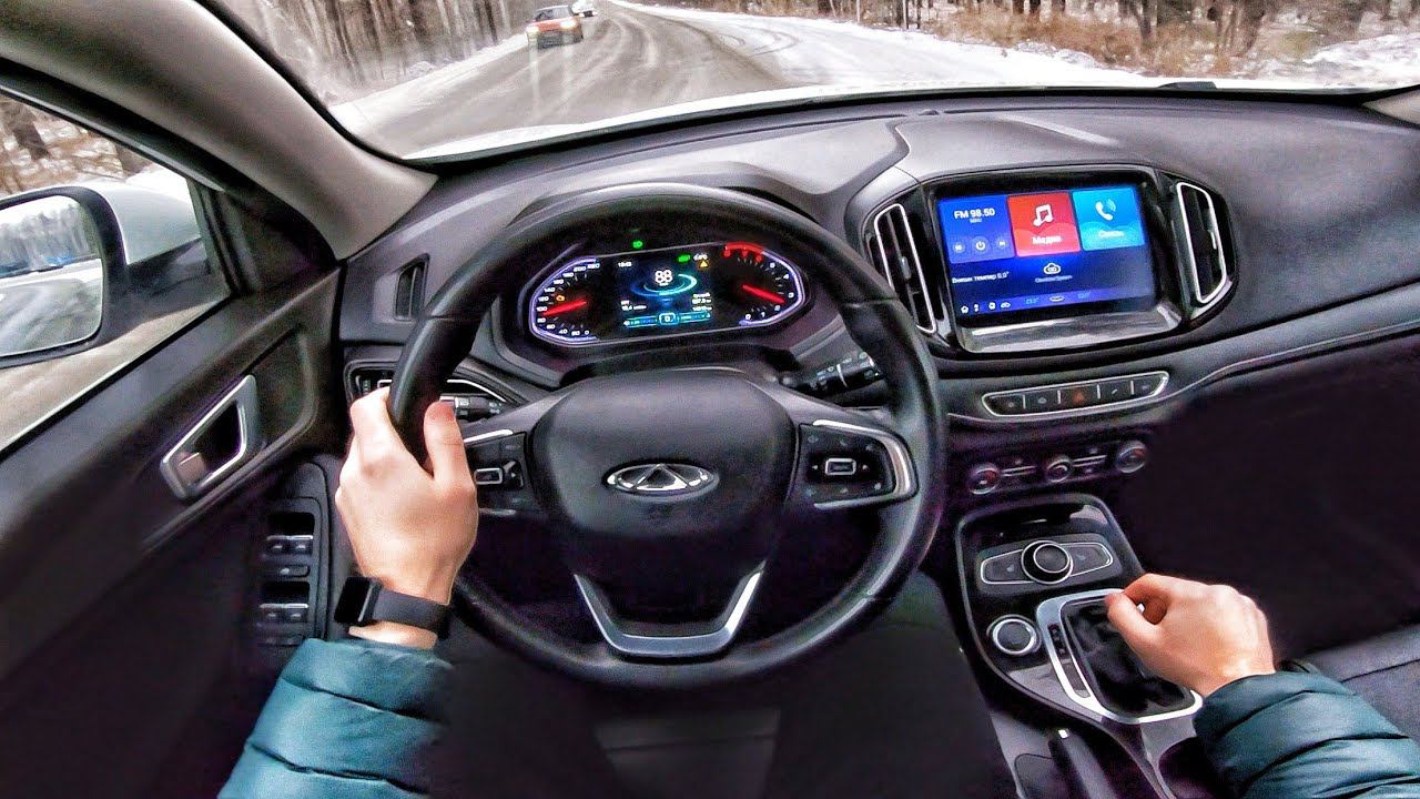 2019 Chery Tiggo 7 2.0 CVT - POV TEST DRIVE смотреть онлайн