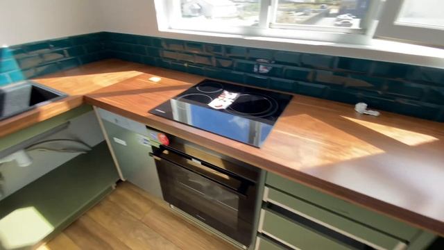 Кухня на лоджии. Кухня. Однушка. Рум тур. смотреть онлайн