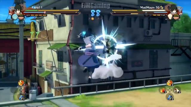 Naruto Ultimate Ninja Storm 4 - Combo/Tilt Cancel Tutorial - SASUKE RINNEGAN смотреть онлайн