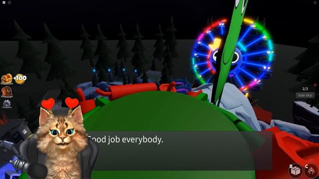 ? ТРИ ЮТУБЕРА в игре РАДУЖНЫЕ ДРУЗЬЯ 2 роблокс Rainbow Friends 2 roblox @RedCatYT @knobziyt смотреть онлайн