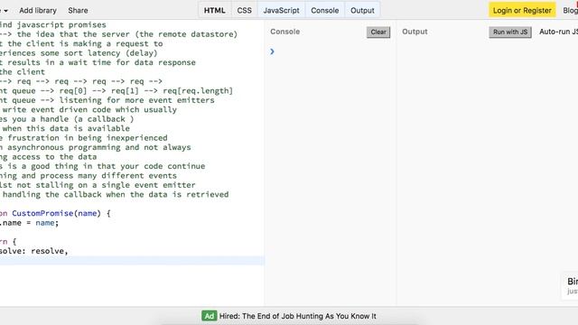 Asynchronous Programming and JavaScript Promises смотреть онлайн
