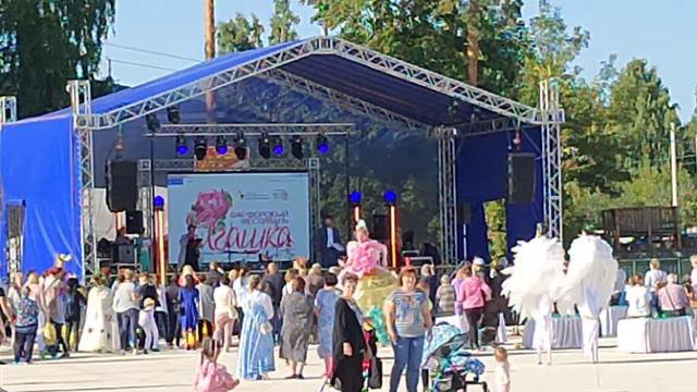 29 августа 2021 г. ко Дню города Ликино-Дулёво "84" смотреть онлайн