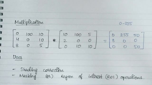 Arithmetic Operations and Logical Operations between Images in Digital image processing смотреть онлайн