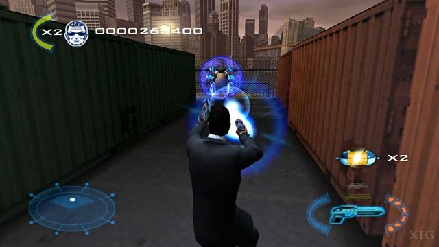 Men in Black II: Alien Escape PS2 Gameplay HD (PCSX2) смотреть онлайн