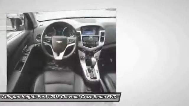 2015 Chevrolet Cruze Arlington Heights IL 0P18876A смотреть онлайн