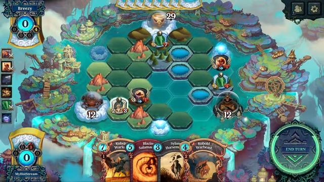 Faeria - Oversky Island 3 - Breezy смотреть онлайн