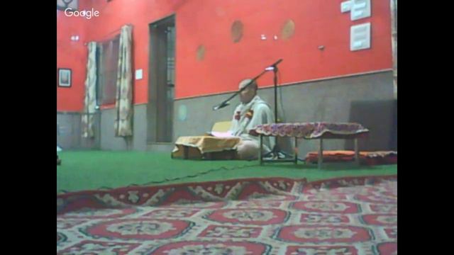 24.01.19, вечер. Сила целомудрия. Место явления Вайшнава (Гуру-даршана)