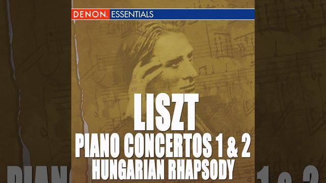Hungarian Fantasy for Piano and Orchestra смотреть онлайн