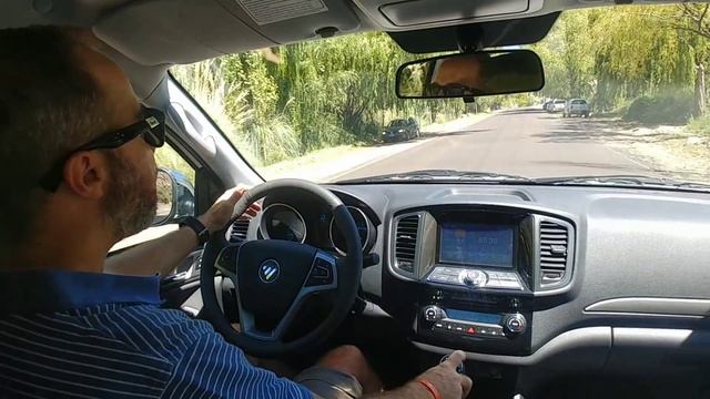 Foton Tunland Test Drive - Mendoza, Argentina
