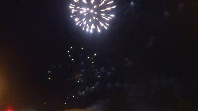 Салют 9 мая 2016 Михайловск Ставропольского края смотреть онлайн