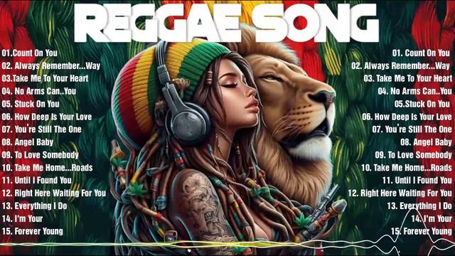 MOST REQUESTED REGGAE LOVE SONGS 2024 🍀 BEST REGGAE MIX 2024 🍀 ALL TIME FAVORITE REGGAE SONGS 2024 смотреть онлайн