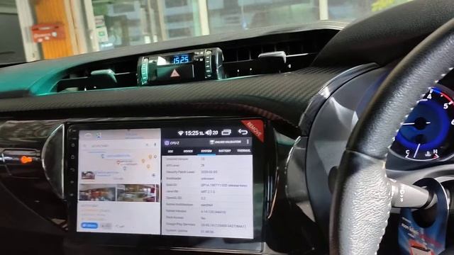 toyota hilux revo 10นิ้ว sc7862 2cpu 8core 4+64 v10 dsp 4g vout carplay android auto antutu 200000 смотреть онлайн