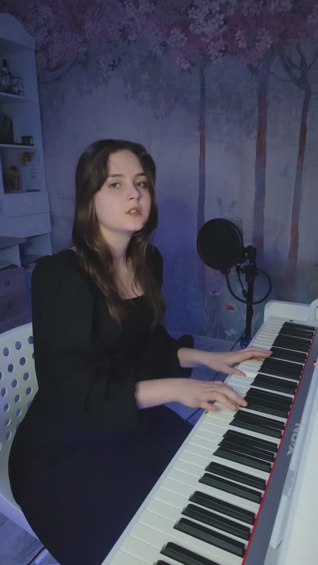 Мария Чайковская — Красота (cover NastAsya) смотреть онлайн
