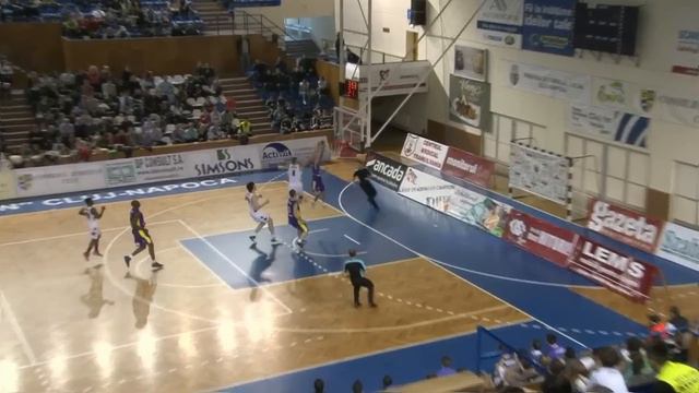 Hristo Nikolov block against BCM Pitesti смотреть онлайн
