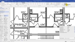 Продвинутые способы создания поэтажных схем в MS Visio 2016