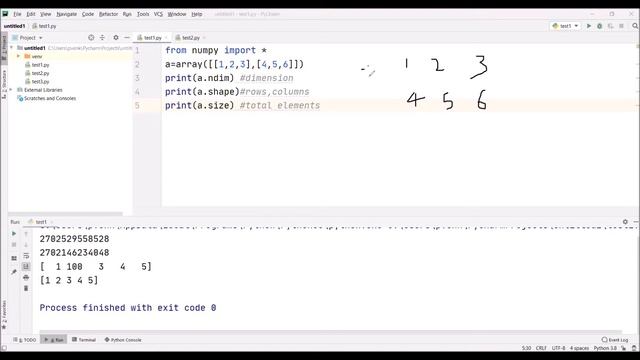 67-Usage of array.ndim ,array.view , array.copy in Python смотреть онлайн