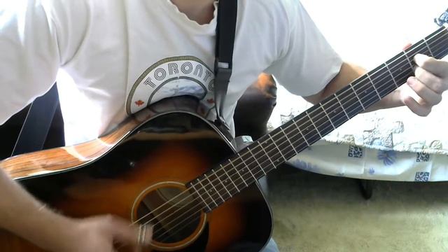 Techno guitar (Ewan Dobson) - cover смотреть онлайн