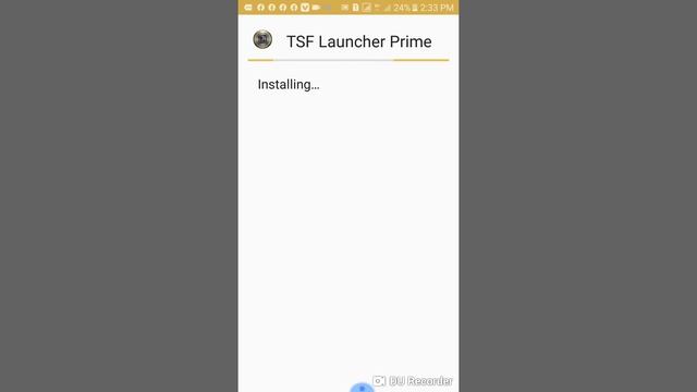 TSF Launcher v.40 Android apps смотреть онлайн