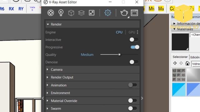 MARATON MELAMINA 3D - VIDEO #9 - DIA 3 - Render con Vray + SketchUp смотреть онлайн