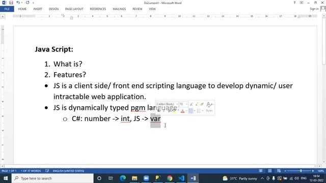 JavaScript & Features of JS смотреть онлайн