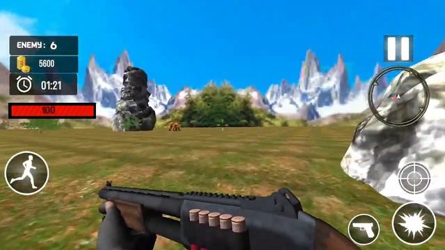 Wild Hunt Jungle Shooting | Animal Safari Hunting Dino Shooter #5 - Android GamePlay смотреть онлайн